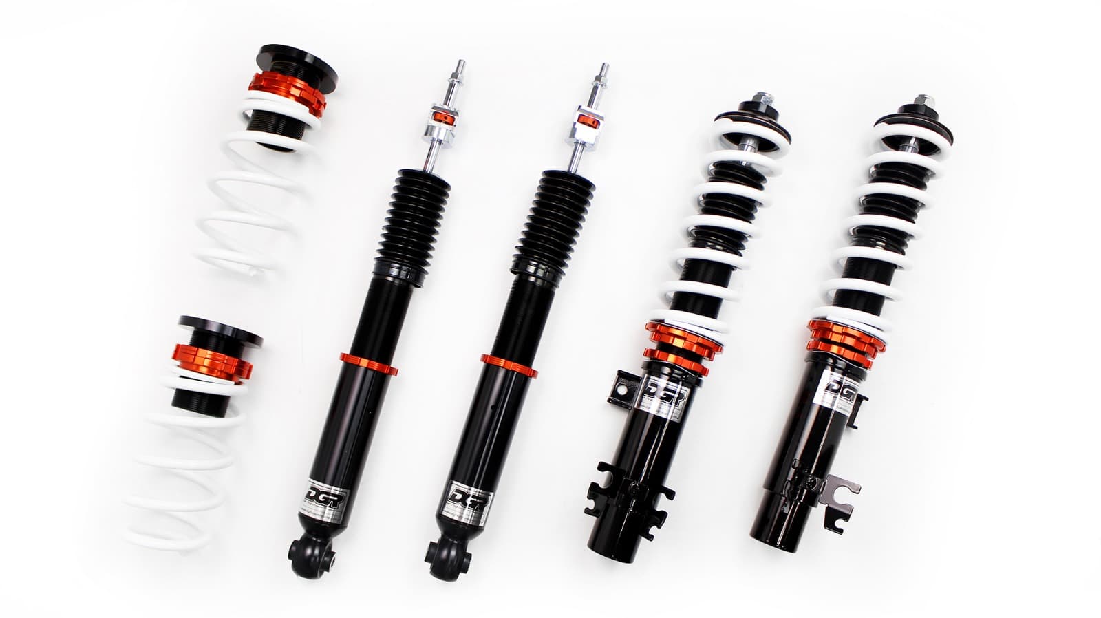 DGR RC Coilover Kit — Volkswagen Vento